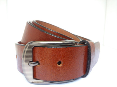 

WSD Men Formal Brown Synthetic Belt