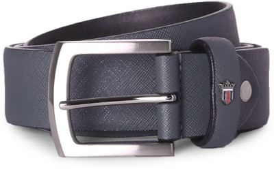

Louis Philippe Men Grey Genuine Leather Belt