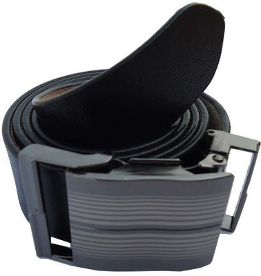 

M&Ms Men Formal Black Genuine Leather Belt