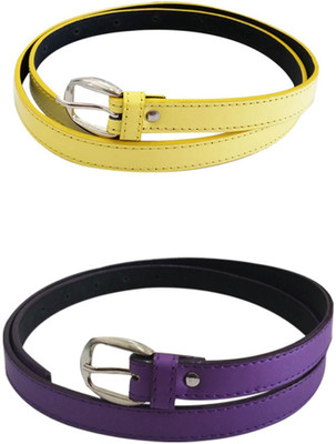 

Shopping Store Girls Casual Multicolor Genuine Leather Belt
