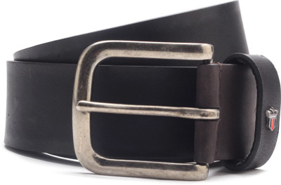 

Louis Philippe Men Black Genuine Leather Belt, Brown