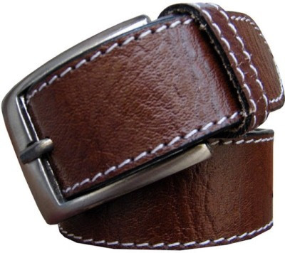 

Bacchus Men Formal Brown Genuine Leather Belt