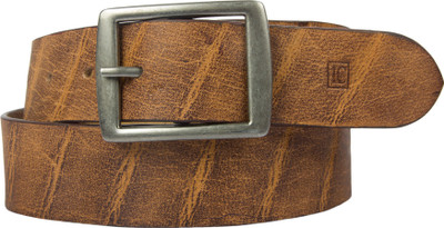 

Leder Concepts Men Casual Multicolor Genuine Leather Belt