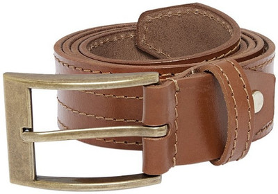 

Parx Men Brown Genuine Leather Belt