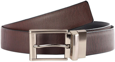 

OODI Men Brown Genuine Leather Belt