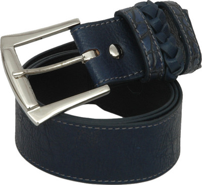 

Baggit Women Casual Blue Genuine Leather Belt