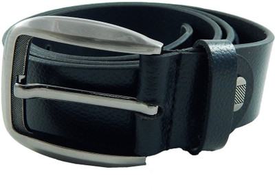 

Shilgrow Men Formal, Casual Black Genuine Leather Belt
