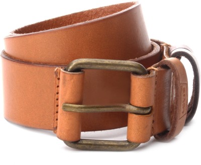 

Levi's Men Tan Metal Belt