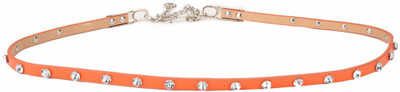 

Tiekart Women Casual Orange Synthetic Belt