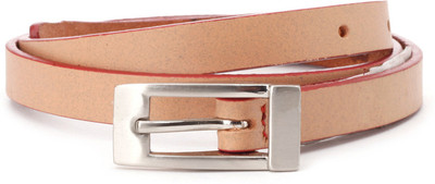 

Levi's Men Red, Beige Metal Belt
