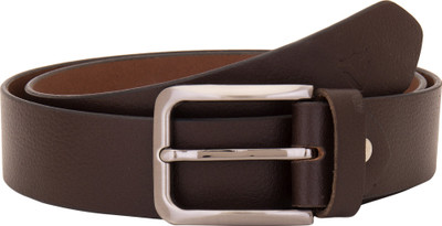 

Valbone Men Formal Brown Genuine Leather Belt, Dark brown