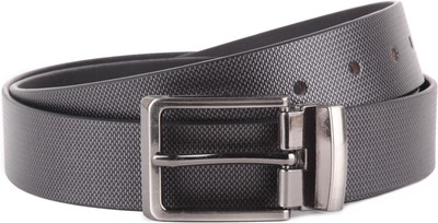 

WildHorn Men Formal Black Genuine Leather Belt