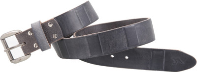 

Kangoo Men Casual Black Genuine Leather Belt