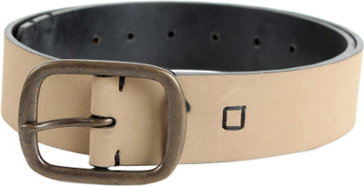 

Fastrack Men Casual Beige Synthetic Belt