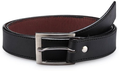 

ZACHARIAS Men Formal Black Artificial Leather Belt