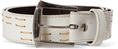 

Baggit Women Casual White Synthetic Belt