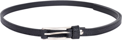 

Scarleti Girls Formal Black Artificial Leather Belt
