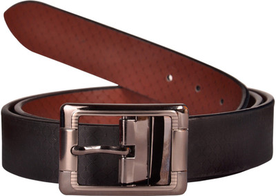

Saugat Traders Men Casual Black, Brown Artificial Leather Reversible Belt