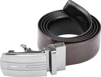 

Park Avenue Men Black Genuine Leather Belt