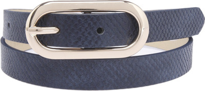 

Vero Moda Women Blue Artificial Leather Belt, Navy blazer