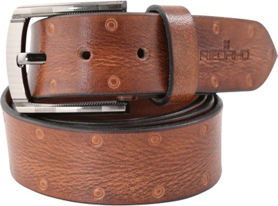 

Redrho Boys Casual, Party Tan, Brown Genuine Leather Belt, Brown;tan 02