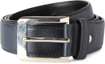 

Peter England Men Brown Artificial Leather Belt, Navy