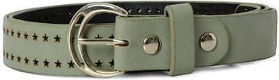 

Baggit Women Casual Green Synthetic Belt