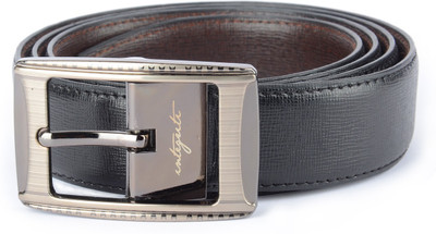 

Integriti Men Casual Black Genuine Leather Belt