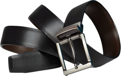 

Shopping Store Men Casual, Party, Formal, Evening Black Genuine Leather Reversible Belt
