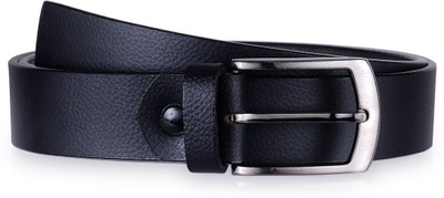 

Allura Men Evening/Party, Casual, Semi-formal Black Genuine Leather Belt