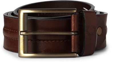 

Allen Solly Men Brown Genuine Leather Belt