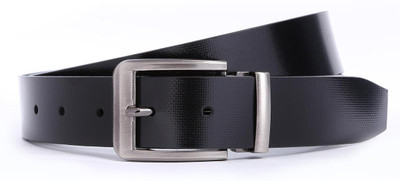

Bluth Men Formal Black Synthetic Belt