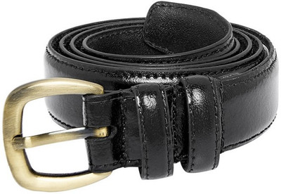 

Park Avenue Men Black Genuine Leather Belt