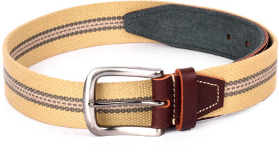 

Buckle Up Men Brown Genuine Leather Belt