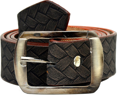 

Tiwari Collection Men Multicolor Artificial Leather Belt