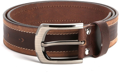 

WildHorn Men Casual Brown Genuine Leather Belt
