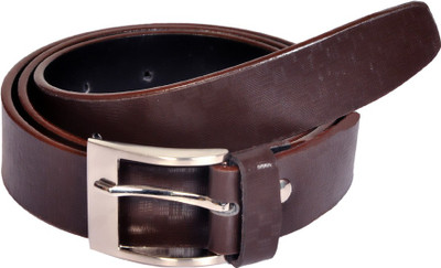 

Swan Collection Men Casual, Formal, Evening Brown Artificial Leather Belt