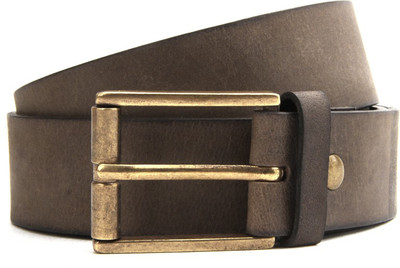 

V.Dot by Van Heusen Men Green Genuine Leather Belt, Olive