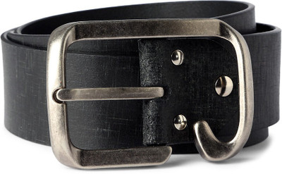 

Van Heusen Men Black Genuine Leather Belt