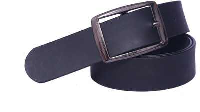 

OODI Men Black Artificial Leather Belt