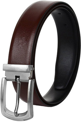 

ZACHARIAS Men Formal, Casual, Party Multicolor Genuine Leather Reversible Belt
