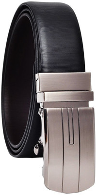 

Hawai Men Casual Brown, Black Genuine Leather Reversible Belt, Black;brown
