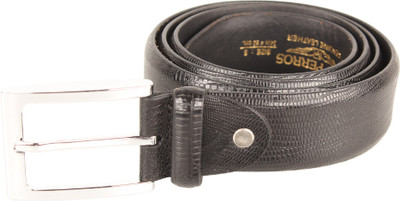 

Lino Perros Men Formal Black Synthetic Belt