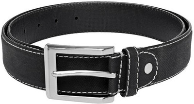 

Park Avenue Men Black Genuine Leather Belt
