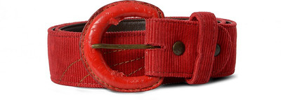 

Baggit Women Casual Red Synthetic Belt