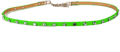 

Tiekart Women Casual Green Synthetic Belt
