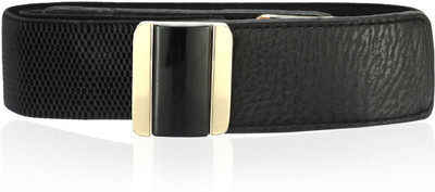 

Calvino Girls Casual, Evening/Party Black Artificial Leather Belt