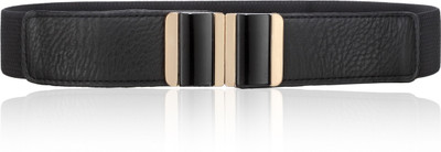 

Calvino Girls Casual, Evening/Party Black Artificial Leather Belt