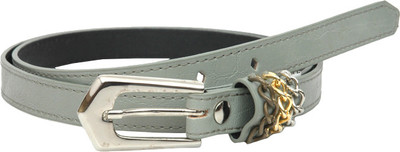 

Baggit Women Casual Green Genuine Leather Belt