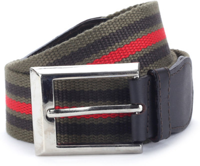 

Allen Solly Men Multicolor Metal Belt, Olive